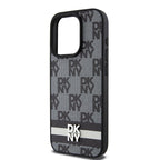 DKNY odinis dėklas iPhone 15 Pro – juodas -- iPhone 15 Pro