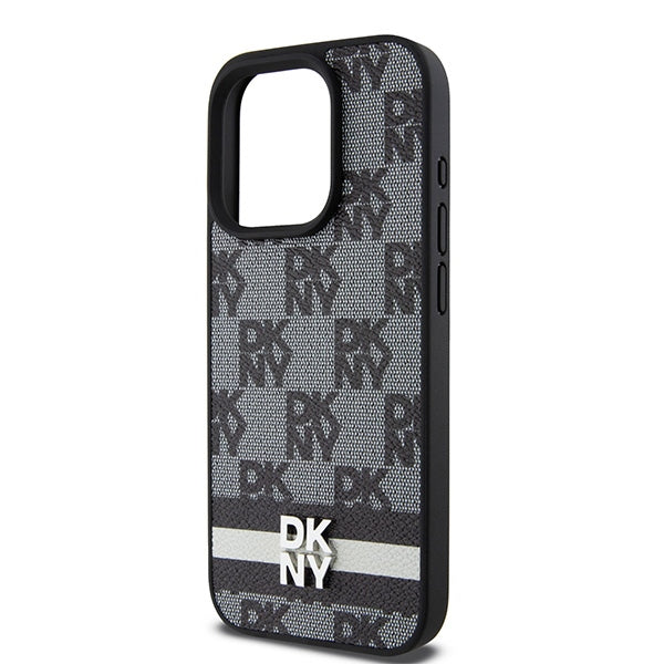 DKNY odinis dėklas iPhone 15 Pro – juodas -- iPhone 15 Pro