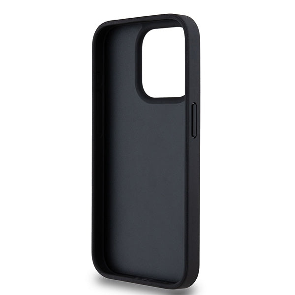 DKNY odinis dėklas iPhone 15 Pro – juodas -- iPhone 15 Pro