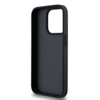 DKNY odinis dėklas iPhone 15 Pro – juodas -- iPhone 15 Pro