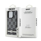 DKNY odinis dėklas iPhone 15 Pro – juodas -- iPhone 15 Pro