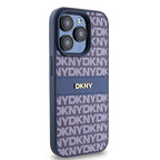 DKNY eko odos dėklas iPhone 15 Pro – mėlynas