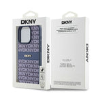 DKNY eko odos dėklas iPhone 15 Pro – mėlynas