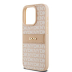 DKNY eko odos dėklas iPhone 15 Pro – rožinis