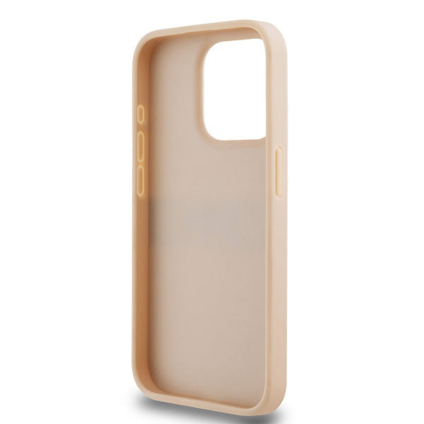 DKNY eko odos dėklas iPhone 15 Pro – rožinis