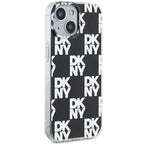 DKNY dėklas iPhone 15 Plus / 14 Plus – juodas