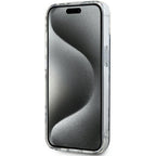 DKNY dėklas iPhone 15 Plus / 14 Plus – juodas