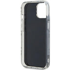 DKNY dėklas iPhone 15 Plus / 14 Plus – juodas