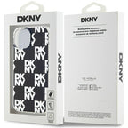 DKNY dėklas iPhone 15 Plus / 14 Plus – juodas