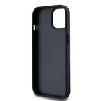 DKNY dėklas iPhone 15 Plus / 14 Plus – juodas