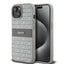 DKNY dėklas iPhone 15 Plus / 14 Plus – smėlinis