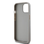 DKNY dėklas iPhone 15 Plus / 14 Plus – smėlinis