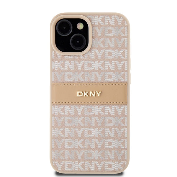DKNY eko odos dėklas iPhone 15 Plus/14 Plus – rožinis