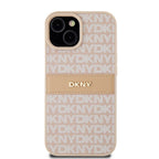 DKNY eko odos dėklas iPhone 15 Plus/14 Plus – rožinis