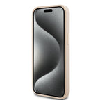 DKNY eko odos dėklas iPhone 15 Plus/14 Plus – rožinis