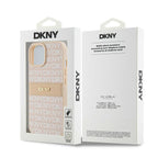 DKNY eko odos dėklas iPhone 15 Plus/14 Plus – rožinis