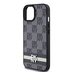 DKNY odinis dėklas iPhone 15/14/13 – juodas