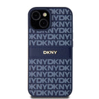 DKNY odinis dėklas iPhone 15/14/13 – mėlynas