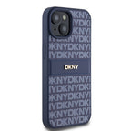 DKNY odinis dėklas iPhone 15/14/13 – mėlynas