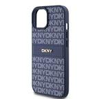 DKNY odinis dėklas iPhone 15/14/13 – mėlynas