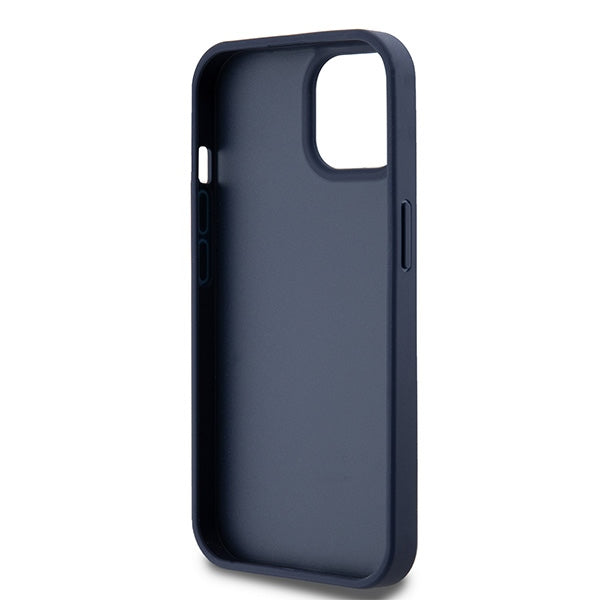 DKNY odinis dėklas iPhone 15/14/13 – mėlynas
