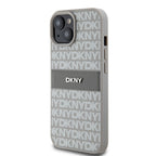 DKNY dėklas iPhone 15/14/13 6,1" – smėlinis
