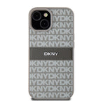DKNY dėklas iPhone 15/14/13 6,1" – smėlinis