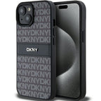 DKNY eko odos dėklas iPhone 15/14/13 – juodas
