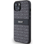 DKNY eko odos dėklas iPhone 15/14/13 – juodas
