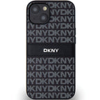 DKNY eko odos dėklas iPhone 15/14/13 – juodas