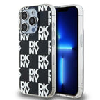 DKNY dėklas iPhone 15 Pro Max – juodas