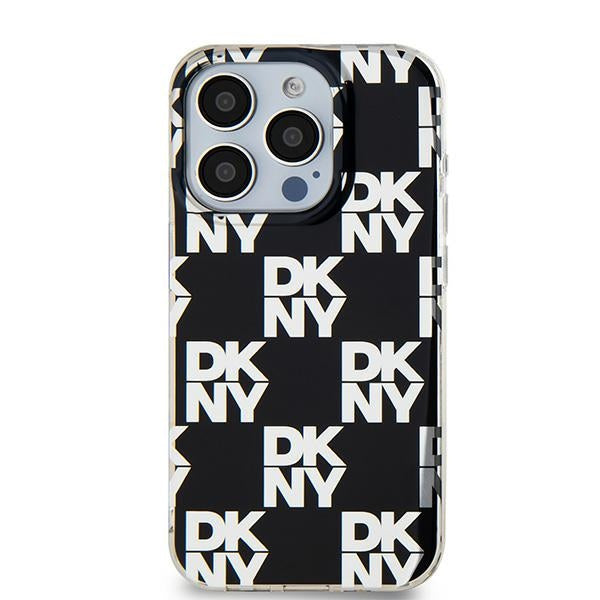 DKNY dėklas iPhone 15 Pro Max – juodas