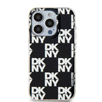 DKNY dėklas iPhone 15 Pro Max – juodas