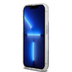 DKNY dėklas iPhone 15 Pro Max – juodas