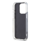 DKNY dėklas iPhone 15 Pro Max – juodas