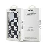 DKNY dėklas iPhone 15 Pro Max – juodas