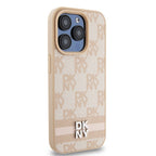 DKNY eco-odos dėklas iPhone 15 Pro Max – rožinis