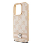 DKNY eco-odos dėklas iPhone 15 Pro Max – rožinis