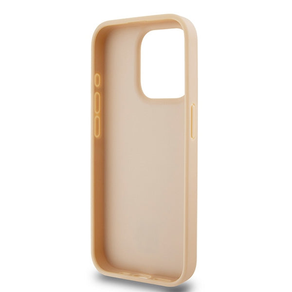 DKNY eco-odos dėklas iPhone 15 Pro Max – rožinis