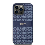 DKNY dėklas iPhone 15 Pro Max – mėlynas