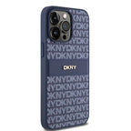 DKNY dėklas iPhone 15 Pro Max – mėlynas