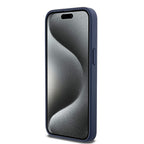 DKNY dėklas iPhone 15 Pro Max – mėlynas