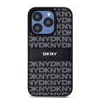 DKNY dėklas iPhone 15 Pro Max – juodas