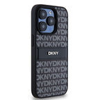 DKNY dėklas iPhone 15 Pro Max – juodas