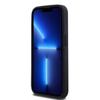 DKNY dėklas iPhone 15 Pro Max – juodas