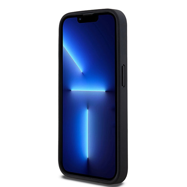 DKNY dėklas iPhone 15 Pro Max – juodas