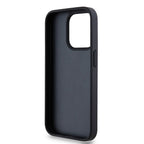 DKNY dėklas iPhone 15 Pro Max – juodas
