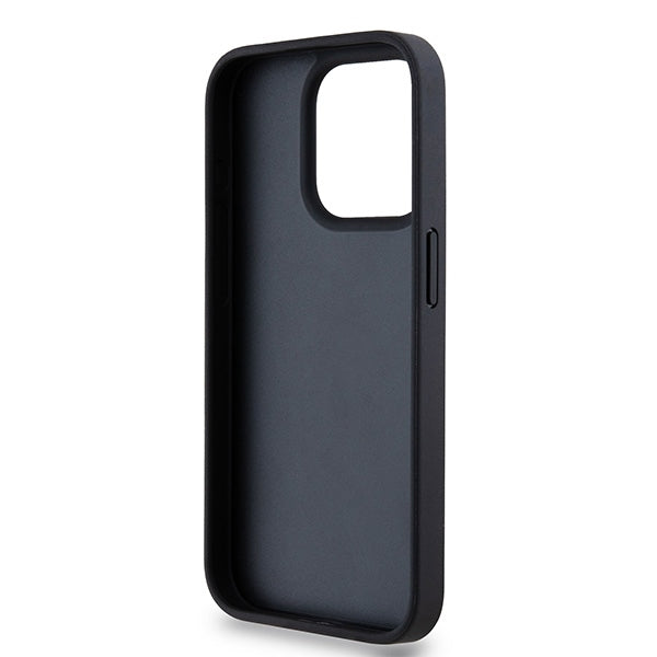 DKNY dėklas iPhone 15 Pro Max – juodas