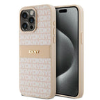 DKNY eko odos dėklas iPhone 15 Pro Max – rožinis