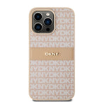 DKNY eko odos dėklas iPhone 15 Pro Max – rožinis